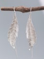 My Beautiful Long Leaf Earrings