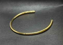 Stainless Steel Minimalist Line Choker Necklace
